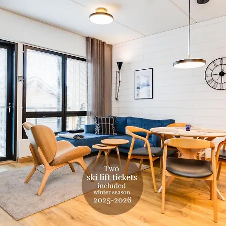 Cranberry C11 Levi Center Incl 2 Ski Passes By Aavalevi Appartement