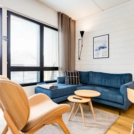 Cranberry C11 Levi Center Incl 2 Ski Passes By Aavalevi Appartement *