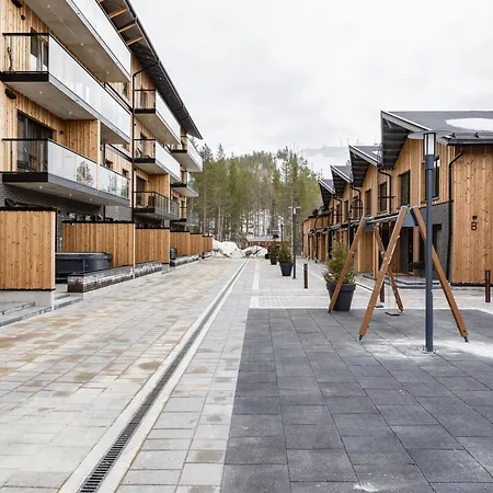 Cranberry C11 Levi Center Incl 2 Ski Passes By Aavalevi Appartement