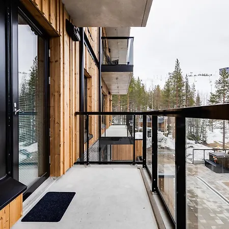 Cranberry C11 Levi Center Incl 2 Ski Passes By Aavalevi Appartement *