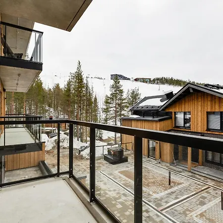 Cranberry C11 Levi Center Incl 2 Ski Passes By Aavalevi Appartement