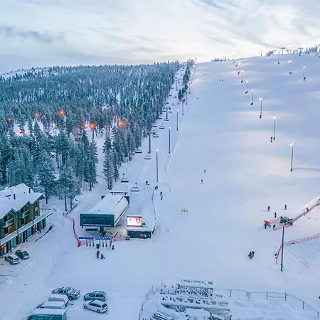 Cranberry C11 Levi Center Incl 2 Ski Passes By Aavalevi Appartement